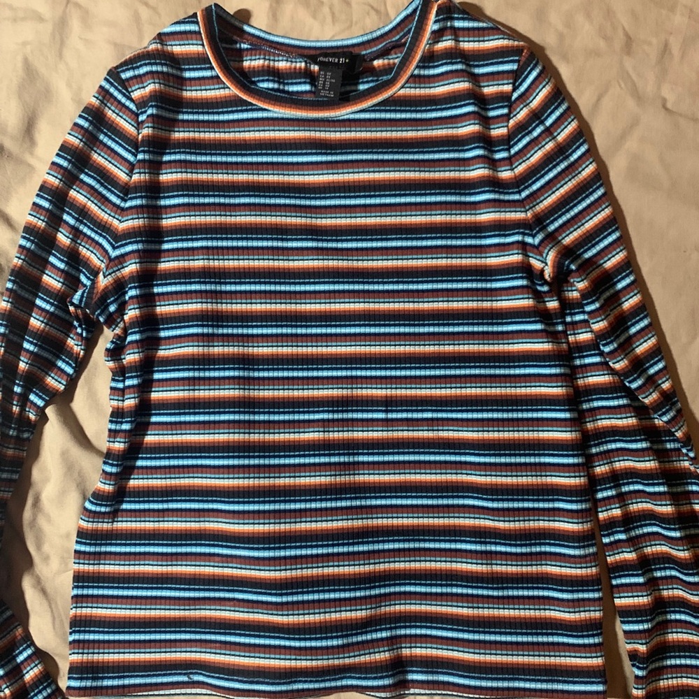 Forever 21 striped shirt